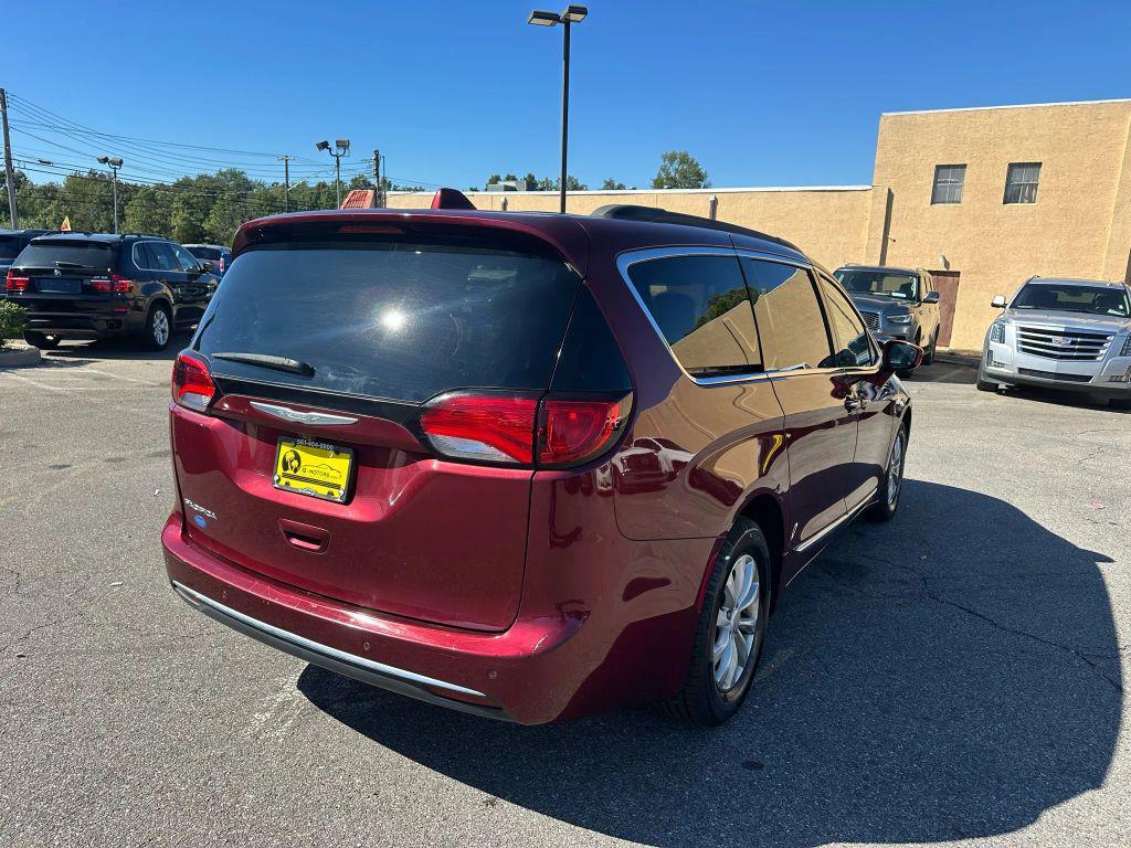 used 2017 Chrysler Pacifica car, priced at $12,499