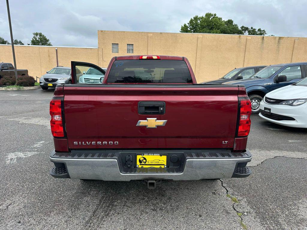 used 2017 Chevrolet Silverado 1500 car, priced at $14,695