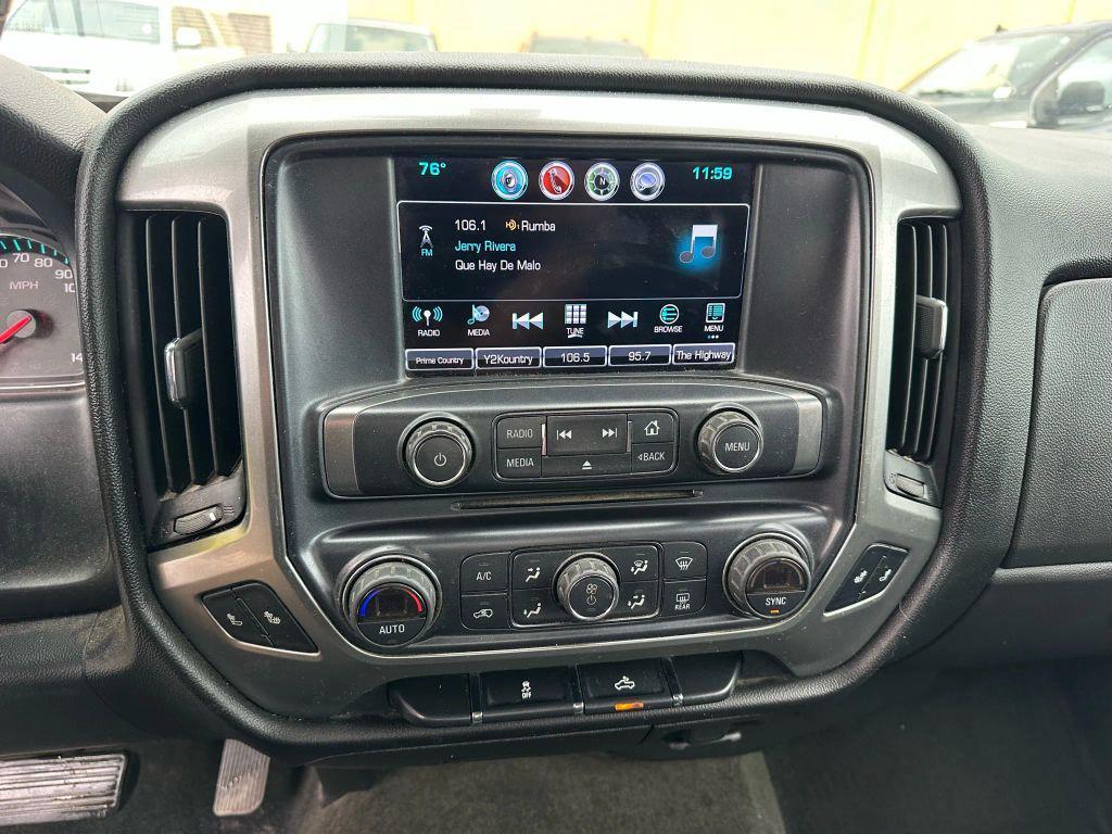 used 2017 Chevrolet Silverado 1500 car, priced at $14,695