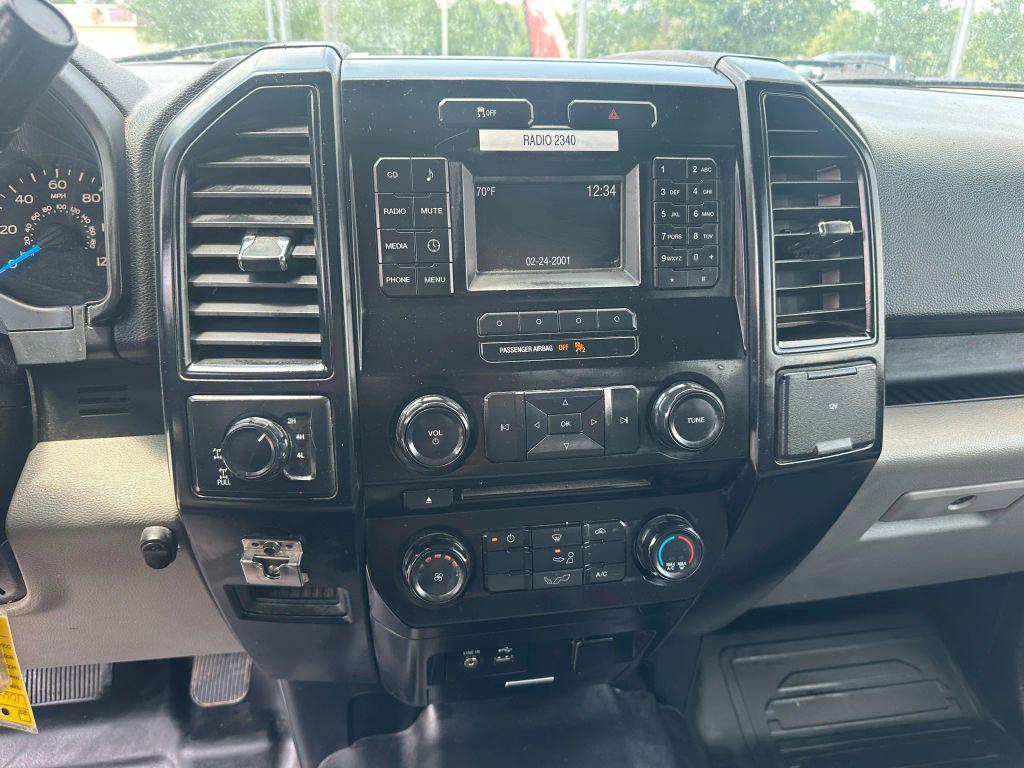 used 2015 Ford F-150 car, priced at $12,695