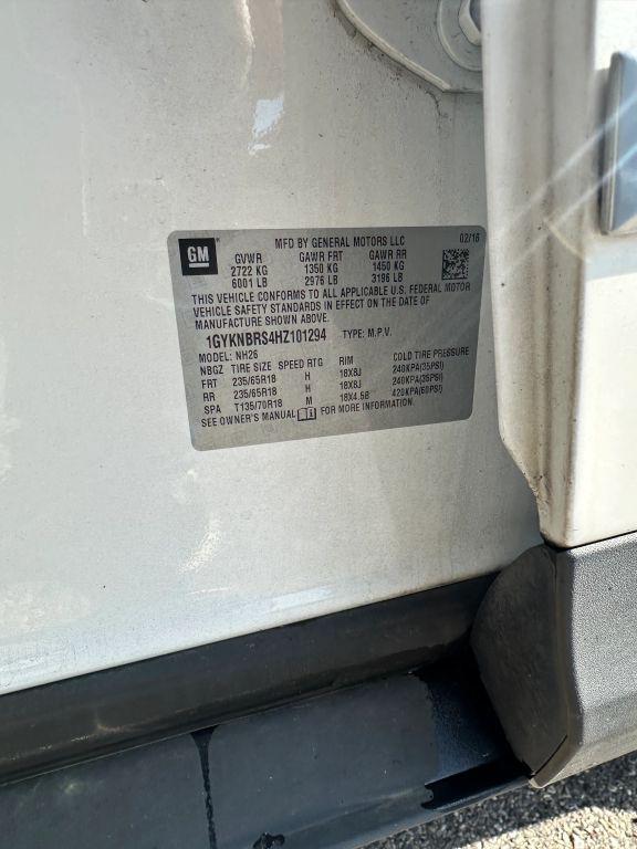 used 2017 Cadillac XT5 car, priced at $9,899