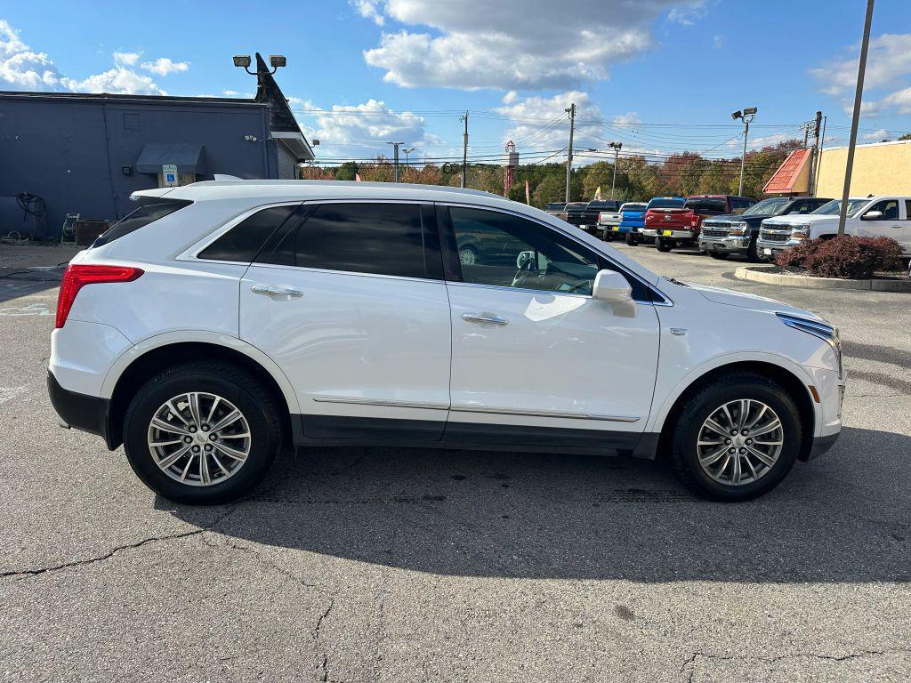 used 2017 Cadillac XT5 car, priced at $9,899