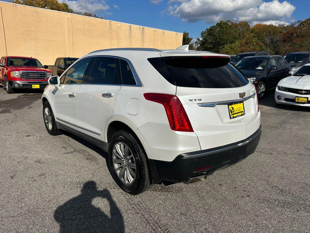 used 2017 Cadillac XT5 car, priced at $9,899