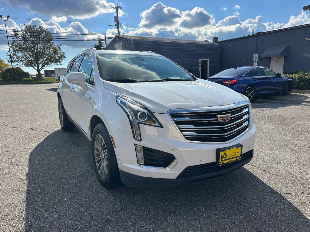 used 2017 Cadillac XT5 car, priced at $9,899