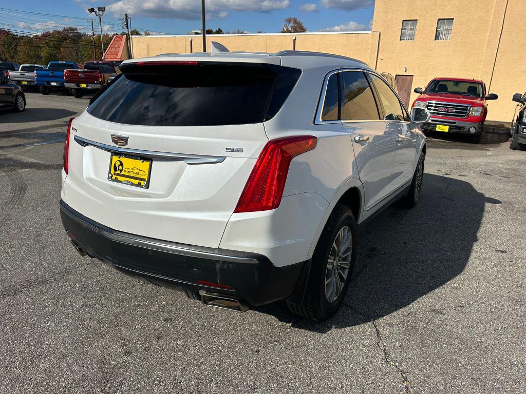 used 2017 Cadillac XT5 car, priced at $9,899