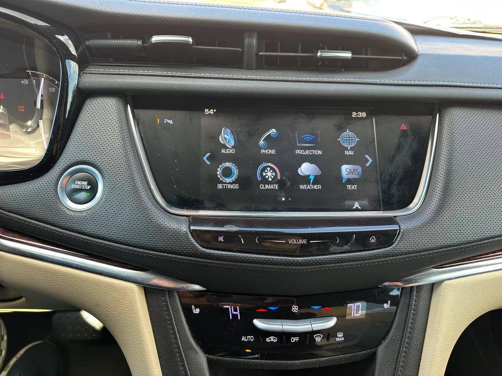 used 2017 Cadillac XT5 car, priced at $9,899