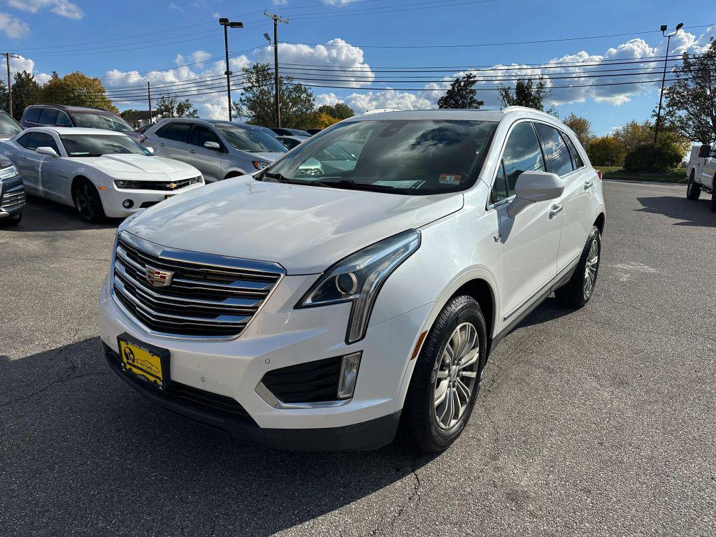 used 2017 Cadillac XT5 car, priced at $9,899