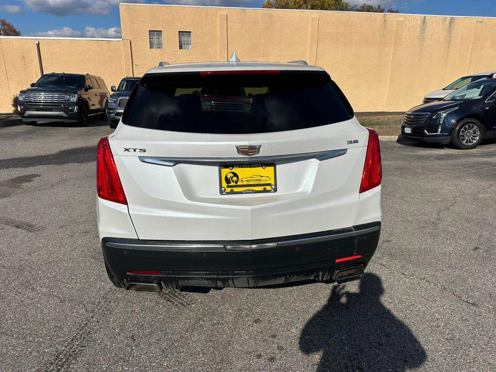 used 2017 Cadillac XT5 car, priced at $9,899
