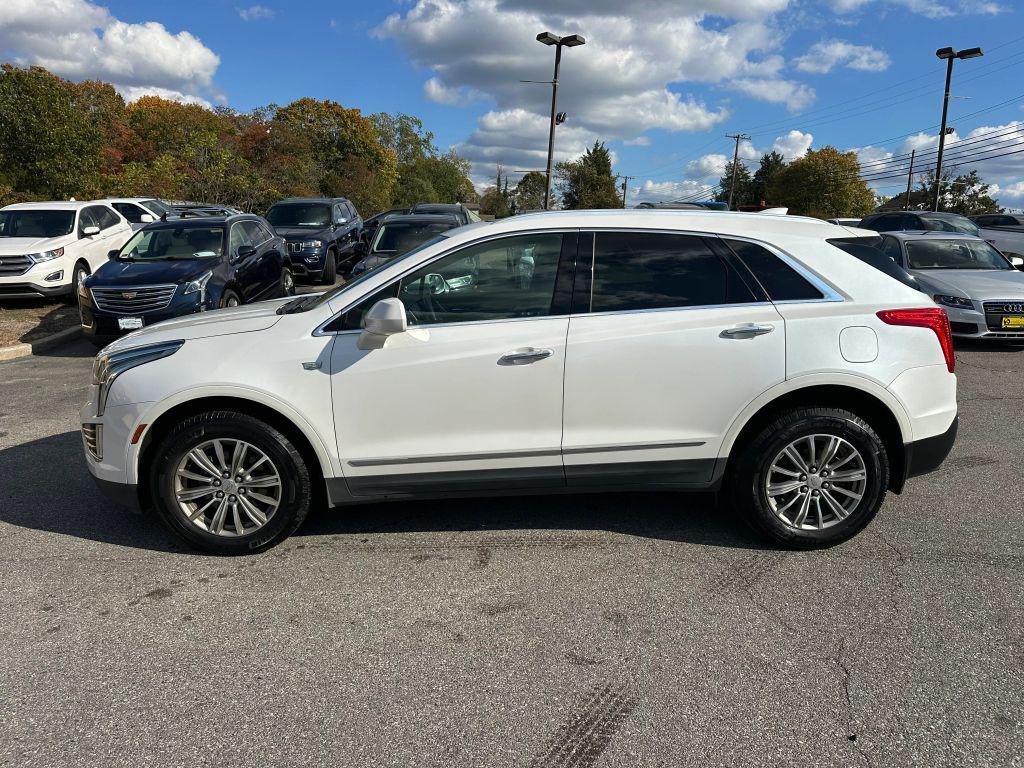 used 2017 Cadillac XT5 car, priced at $9,899