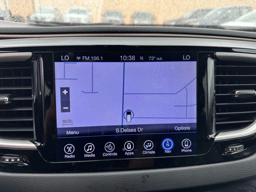 used 2017 Chrysler Pacifica car, priced at $11,999