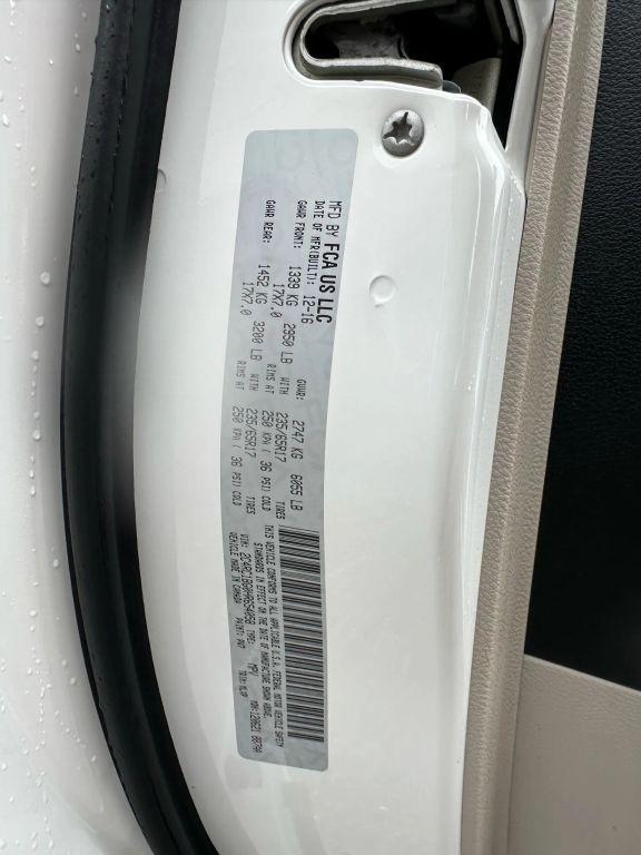 used 2017 Chrysler Pacifica car, priced at $11,999