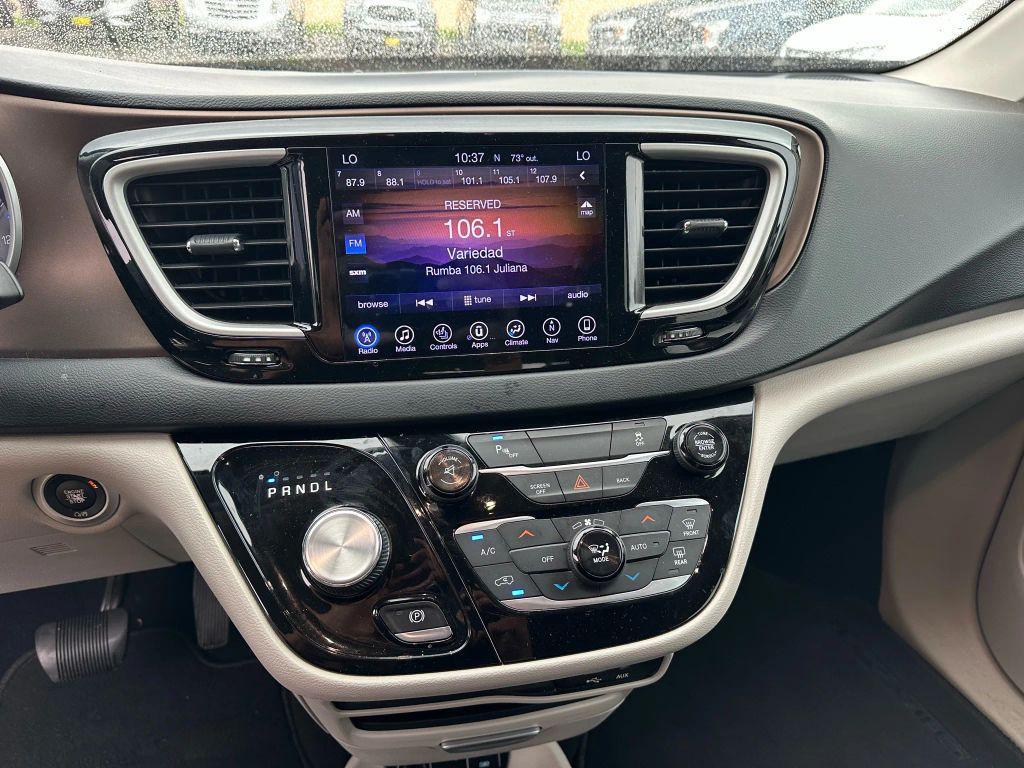 used 2017 Chrysler Pacifica car, priced at $11,999