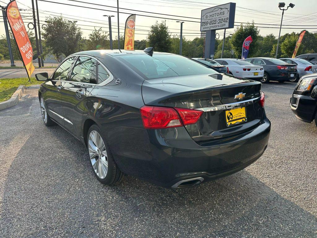 used 2018 Chevrolet Impala car, priced at $11,995