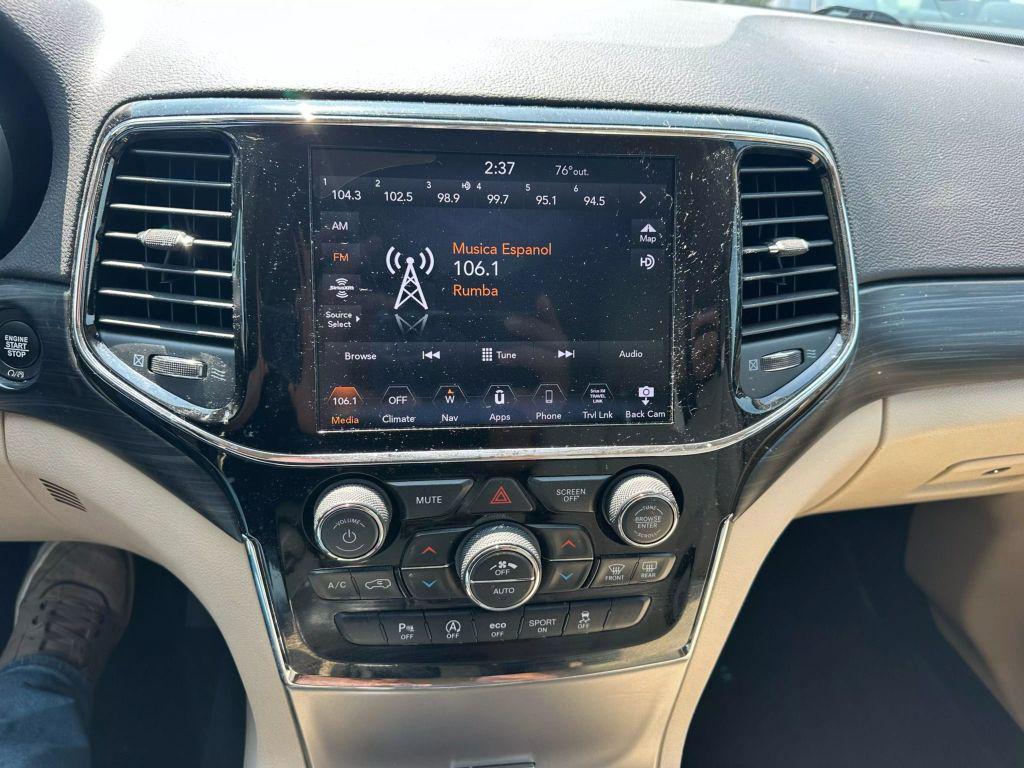 used 2019 Jeep Grand Cherokee car, priced at $14,395