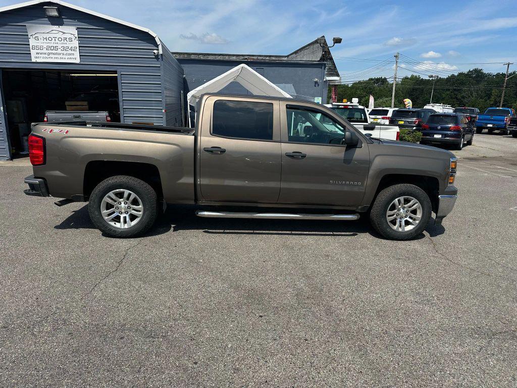 used 2014 Chevrolet Silverado 1500 car, priced at $19,299