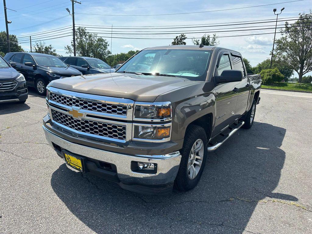 used 2014 Chevrolet Silverado 1500 car, priced at $19,299