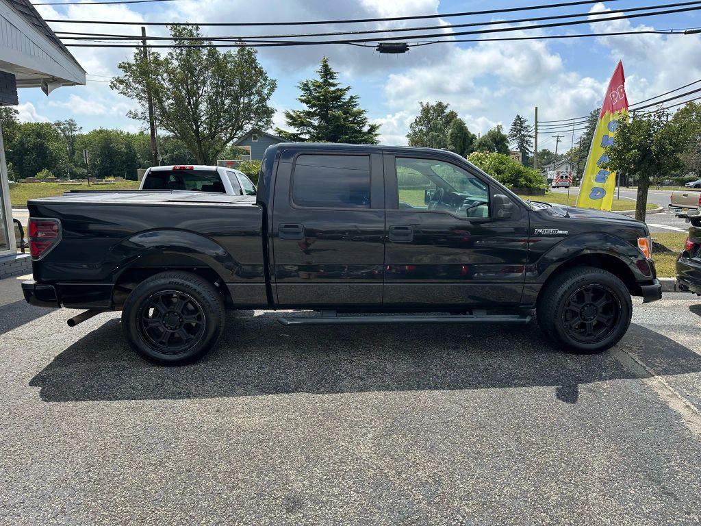used 2014 Ford F-150 car, priced at $13,995
