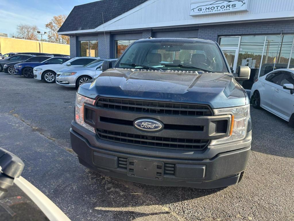 used 2018 Ford F-150 car, priced at $13,800