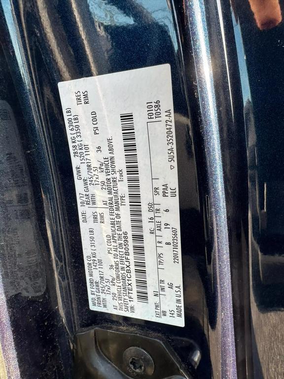 used 2018 Ford F-150 car, priced at $13,800