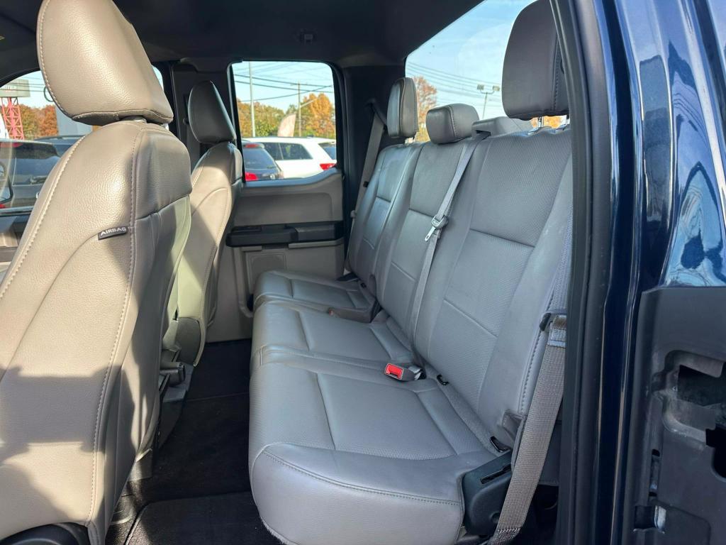 used 2018 Ford F-150 car, priced at $13,800