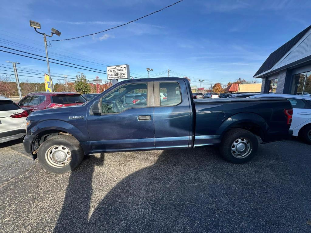 used 2018 Ford F-150 car, priced at $13,800