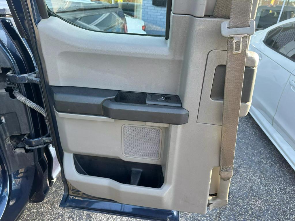 used 2018 Ford F-150 car, priced at $13,800
