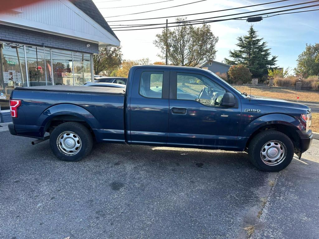 used 2018 Ford F-150 car, priced at $13,800