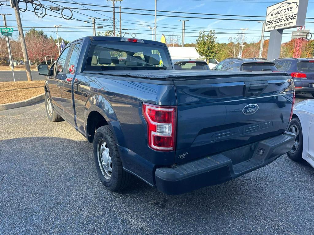 used 2018 Ford F-150 car, priced at $13,800