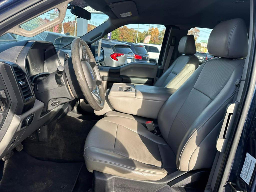 used 2018 Ford F-150 car, priced at $13,800