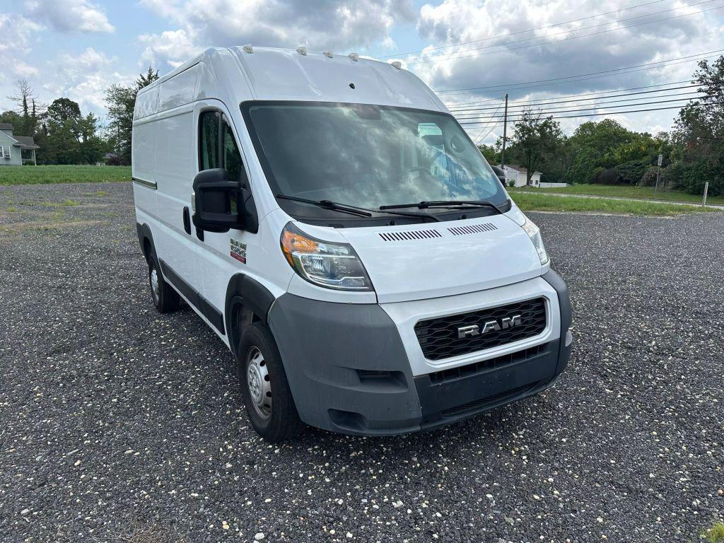 used 2020 Ram ProMaster 1500 car, priced at $19,695