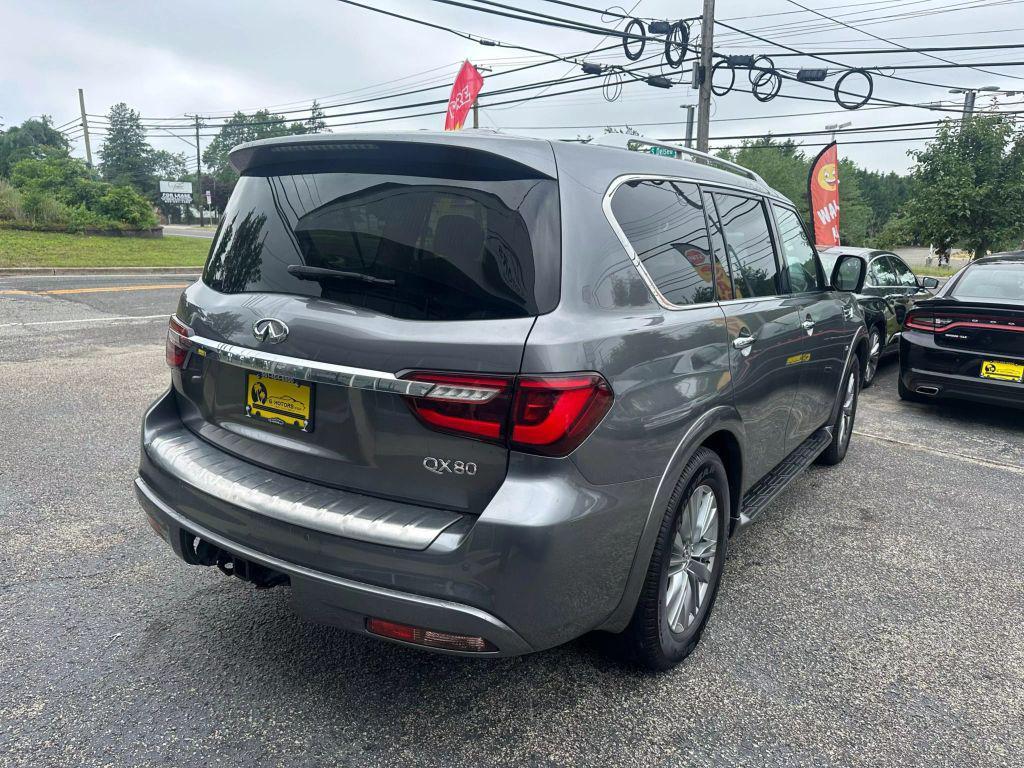 used 2019 INFINITI QX80 car, priced at $17,595