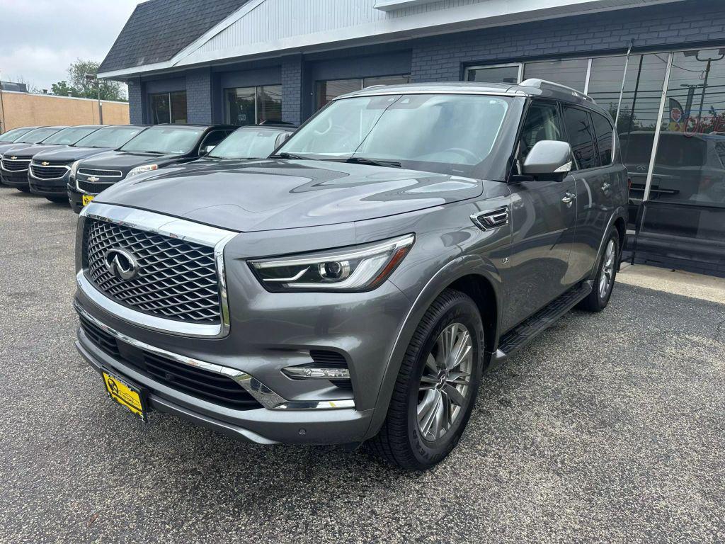 used 2019 INFINITI QX80 car, priced at $17,595