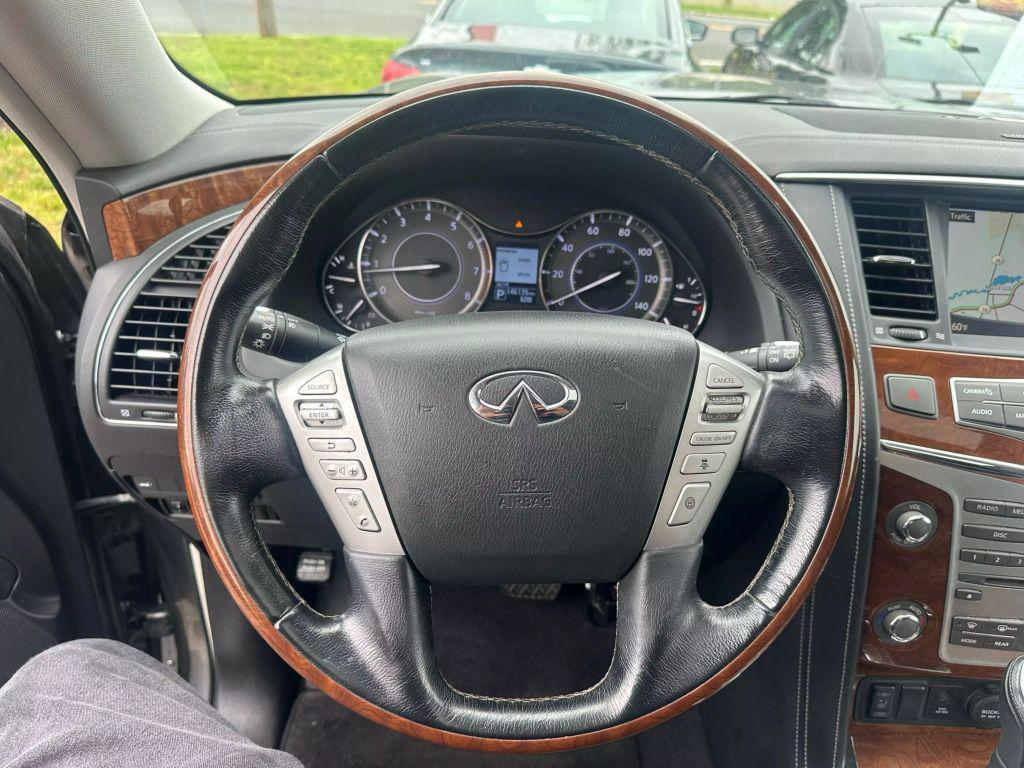used 2019 INFINITI QX80 car, priced at $17,595