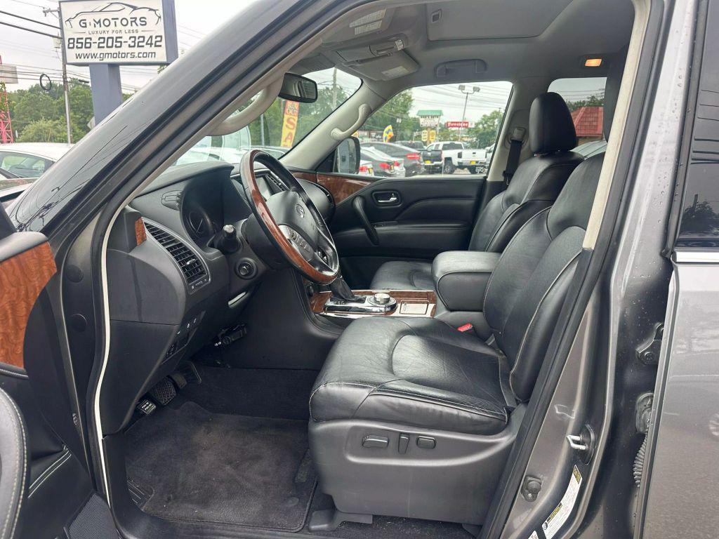 used 2019 INFINITI QX80 car, priced at $17,595