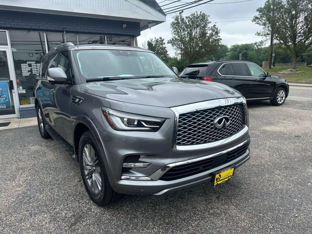 used 2019 INFINITI QX80 car, priced at $17,595