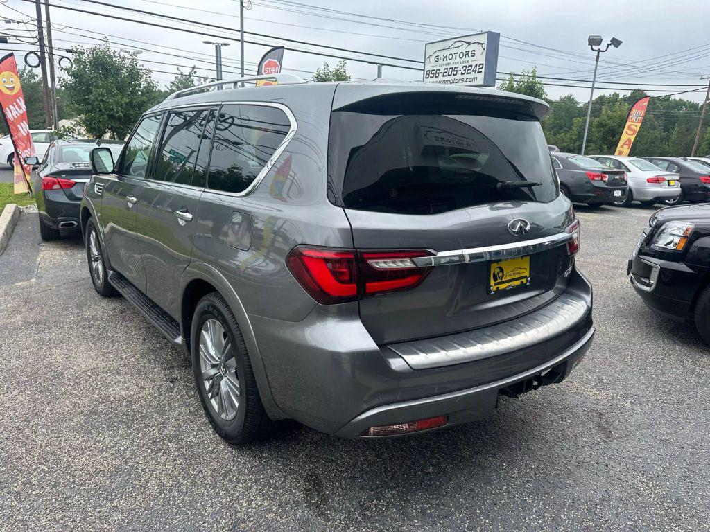used 2019 INFINITI QX80 car, priced at $17,595