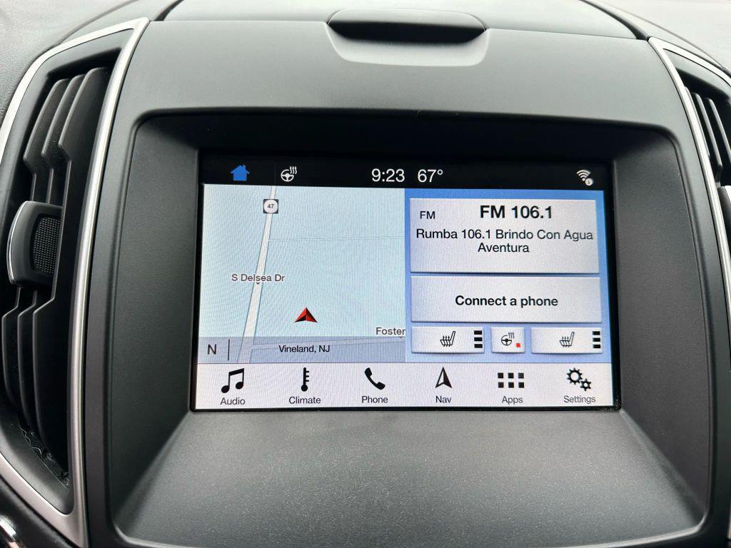used 2019 Ford Edge car, priced at $13,499