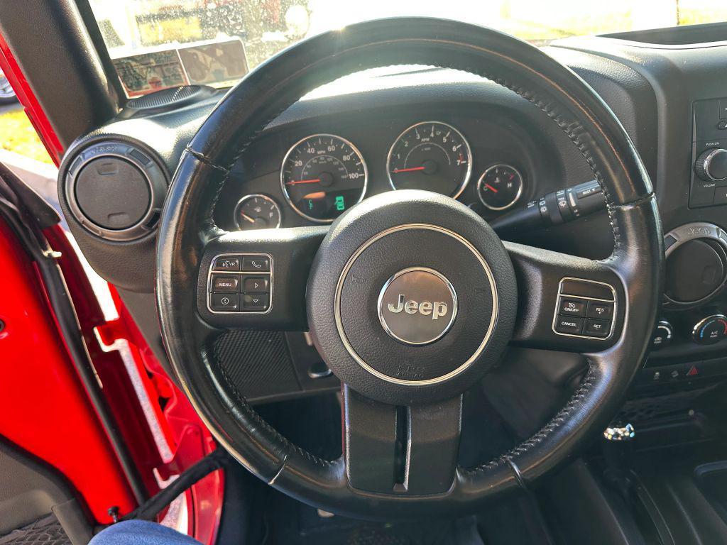 used 2017 Jeep Wrangler car, priced at $14,695