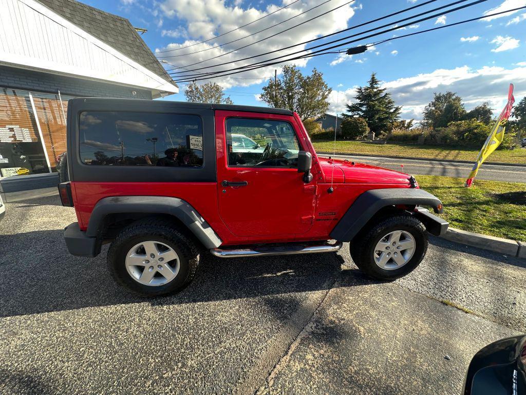 used 2017 Jeep Wrangler car, priced at $14,695