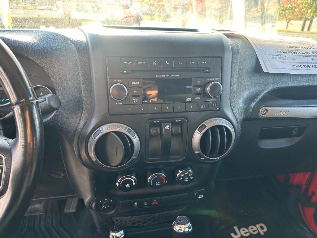 used 2017 Jeep Wrangler car, priced at $14,695