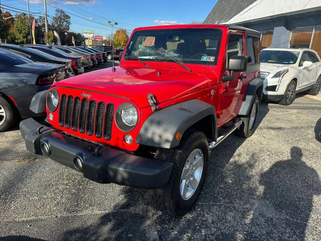 used 2017 Jeep Wrangler car, priced at $14,695