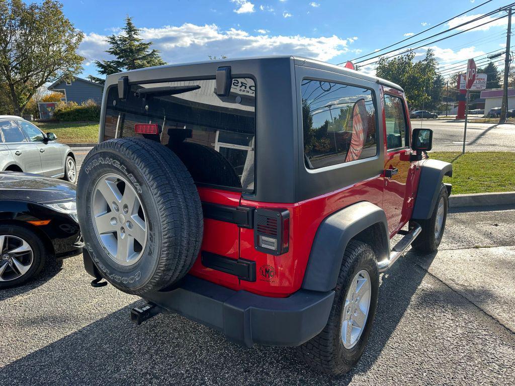 used 2017 Jeep Wrangler car, priced at $14,695