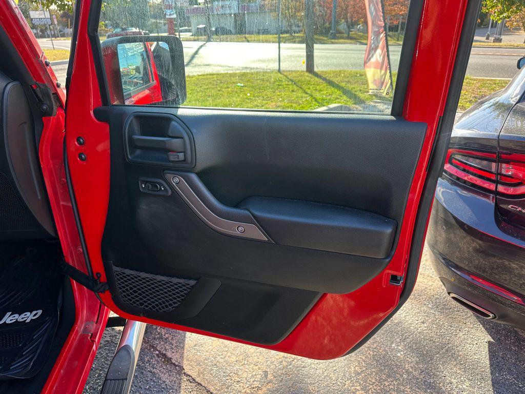 used 2017 Jeep Wrangler car, priced at $14,695