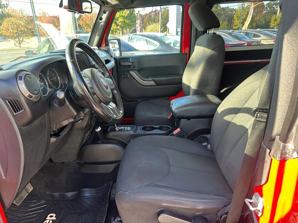 used 2017 Jeep Wrangler car, priced at $14,695