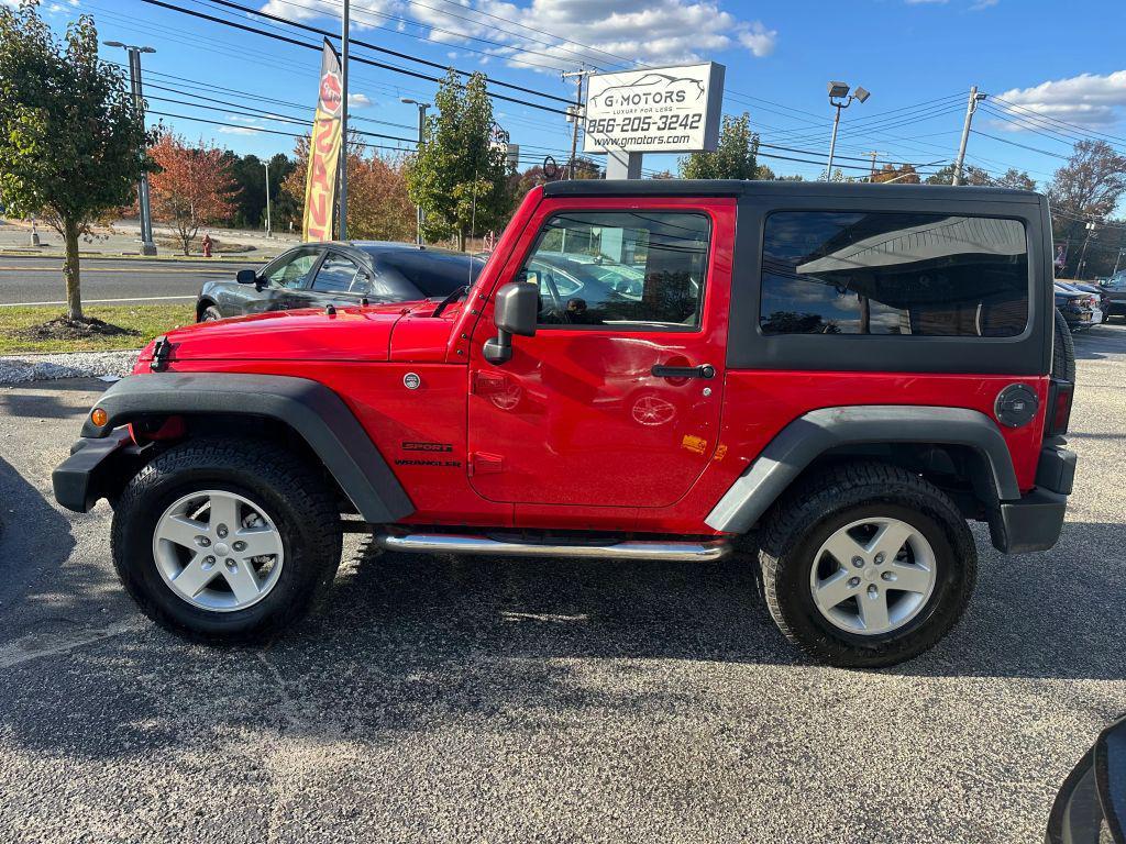 used 2017 Jeep Wrangler car, priced at $14,695