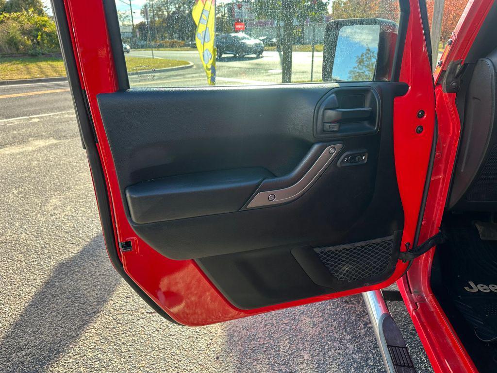 used 2017 Jeep Wrangler car, priced at $14,695