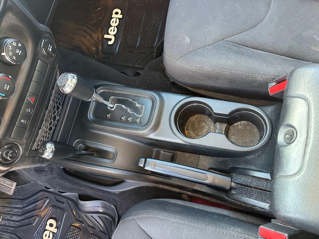 used 2017 Jeep Wrangler car, priced at $14,695