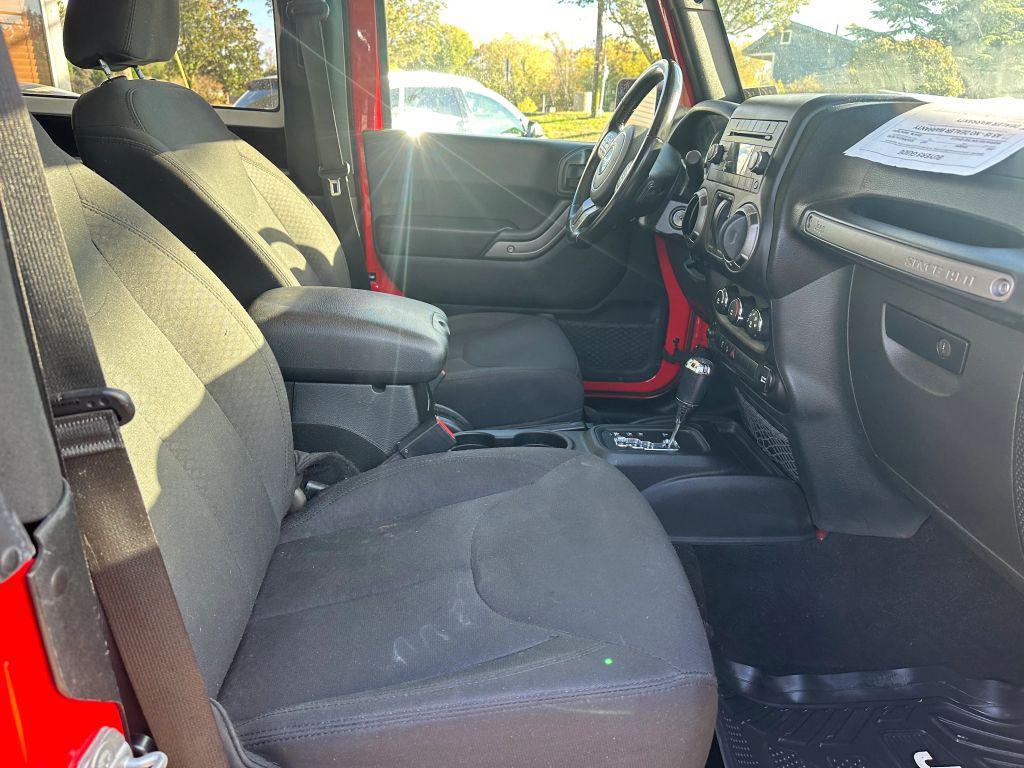 used 2017 Jeep Wrangler car, priced at $14,695