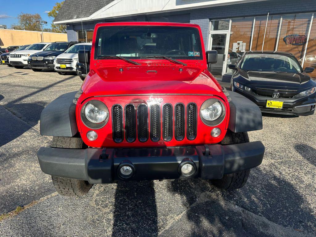 used 2017 Jeep Wrangler car, priced at $14,695