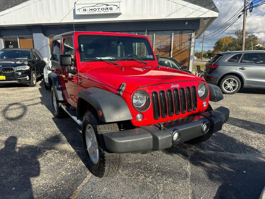 used 2017 Jeep Wrangler car, priced at $14,695